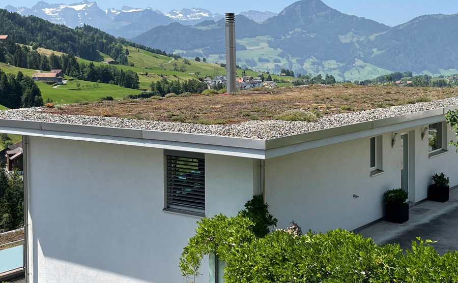 Dachabdichtung EPDM Folie Flachdach​