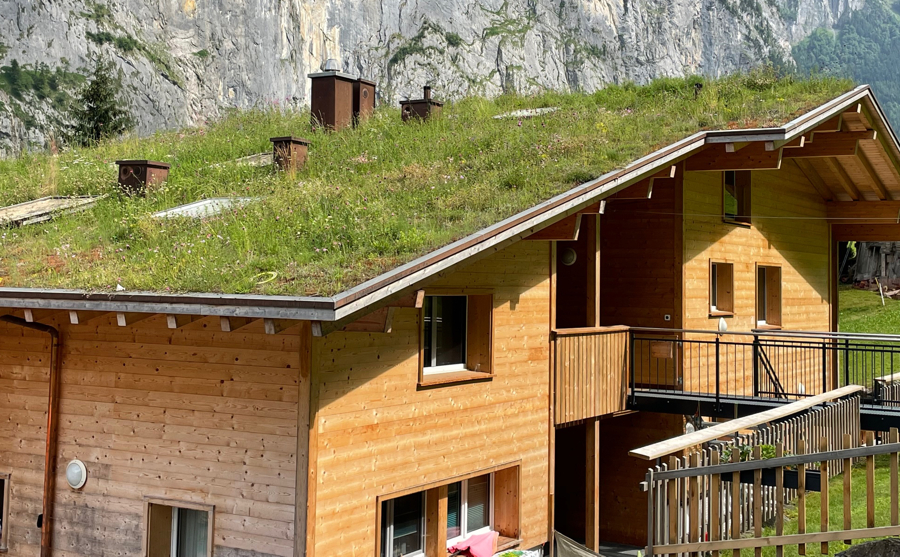 Dachabdichtung EPDM Folie Schrägdach​