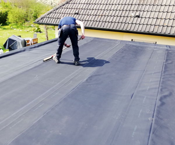 Dach-Beispiel -1  Anwendungen 