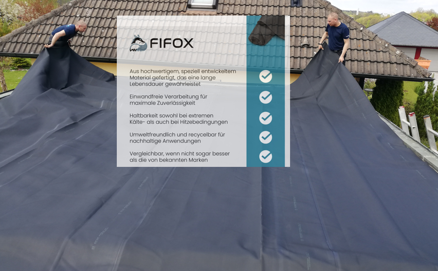 Dachabdichtung mit EPDM oder PVC?  